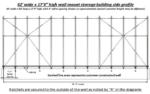 42'Wx72'Lx21'3"H wall mount quonset building